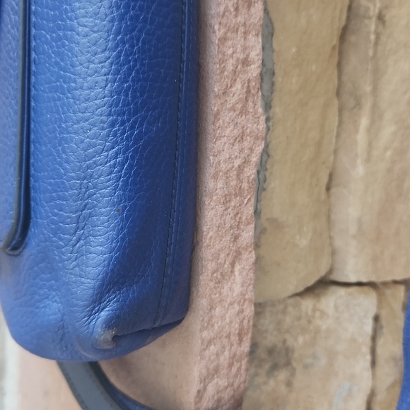 Fossil Royal Blue Leather Purse 👛 - Picture 7 of 10
